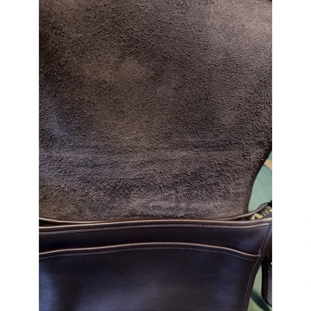 Vintage Coach Patricia's Legacy In Loden 9951 Deep Rich‎ Brown